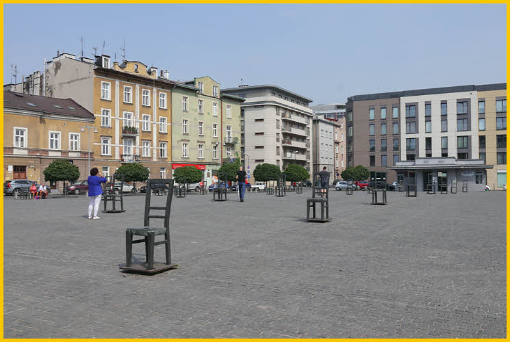 Podgorze Ghetto, Main Square